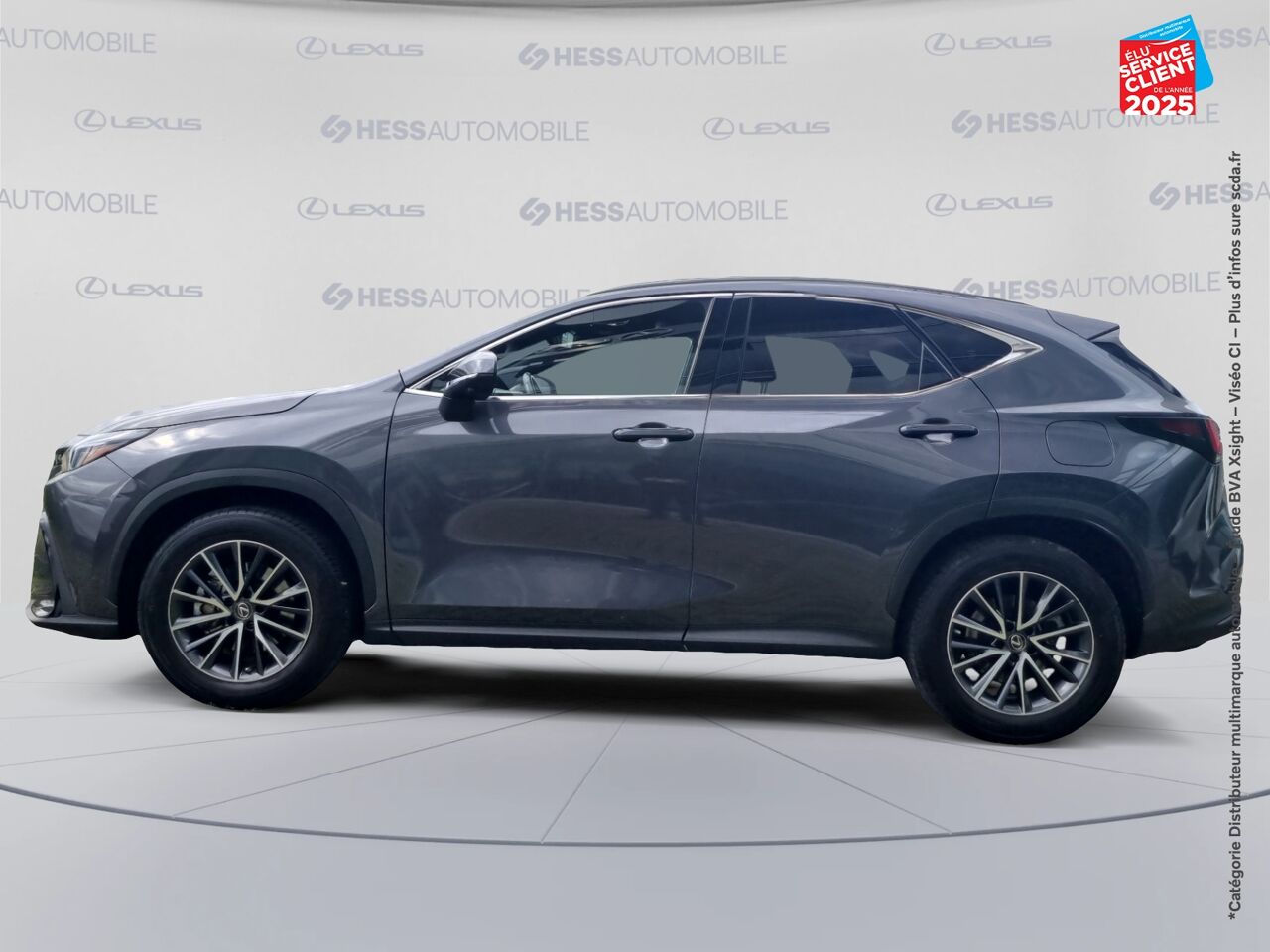 Véhicule d'occasion LEXUS NX 350H LUXE 4WD TOUVRANT SIEGES CHAUF/CUIR VOLANT CHAUF GPS CAMERA chez Lexus Strasbourg