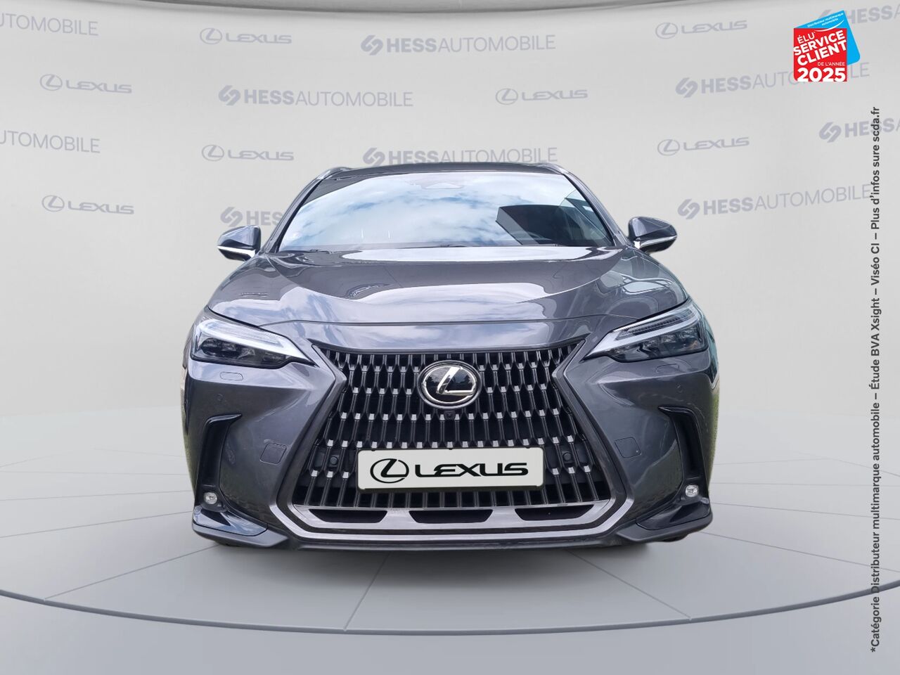 Véhicule d'occasion LEXUS NX 350H LUXE 4WD TOUVRANT SIEGES CHAUF/CUIR VOLANT CHAUF GPS CAMERA chez Lexus Strasbourg