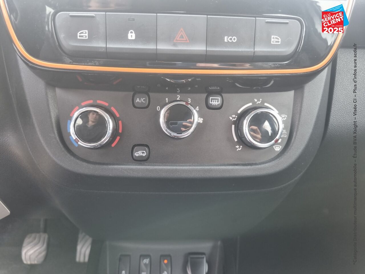 Véhicule d'occasion DACIA SPRING 45CH CONFORT PLUS - ACHAT INTEGRAL chez Dacia Belfort