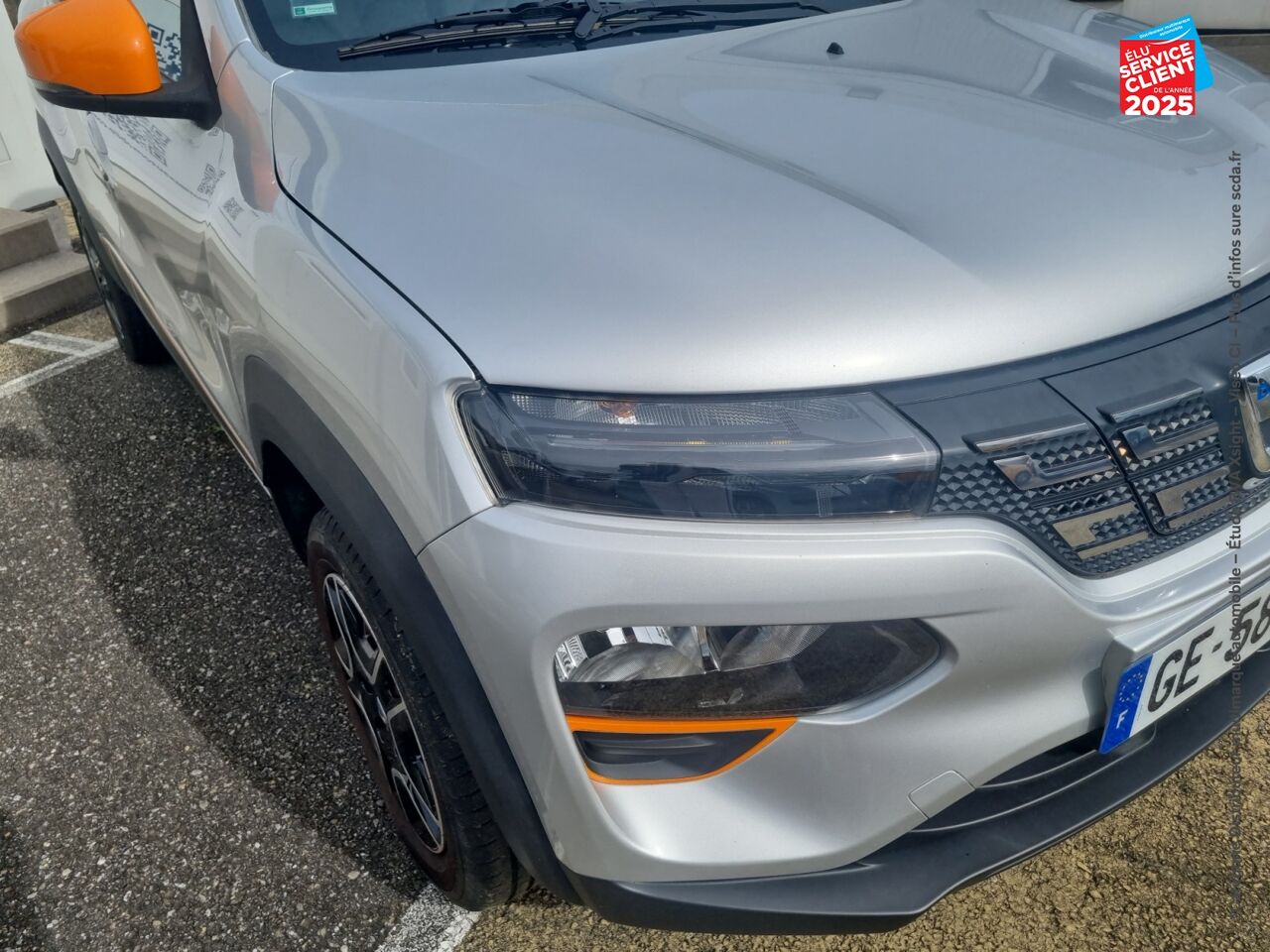 Véhicule d'occasion DACIA SPRING 45CH CONFORT PLUS - ACHAT INTEGRAL chez Dacia Belfort