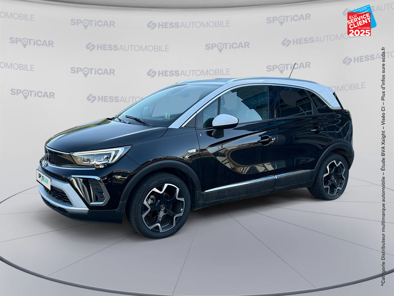 Véhicule d'occasion OPEL CROSSLAND 1.5 D 120CH ULTIMATE BVA chez Opel Verdun