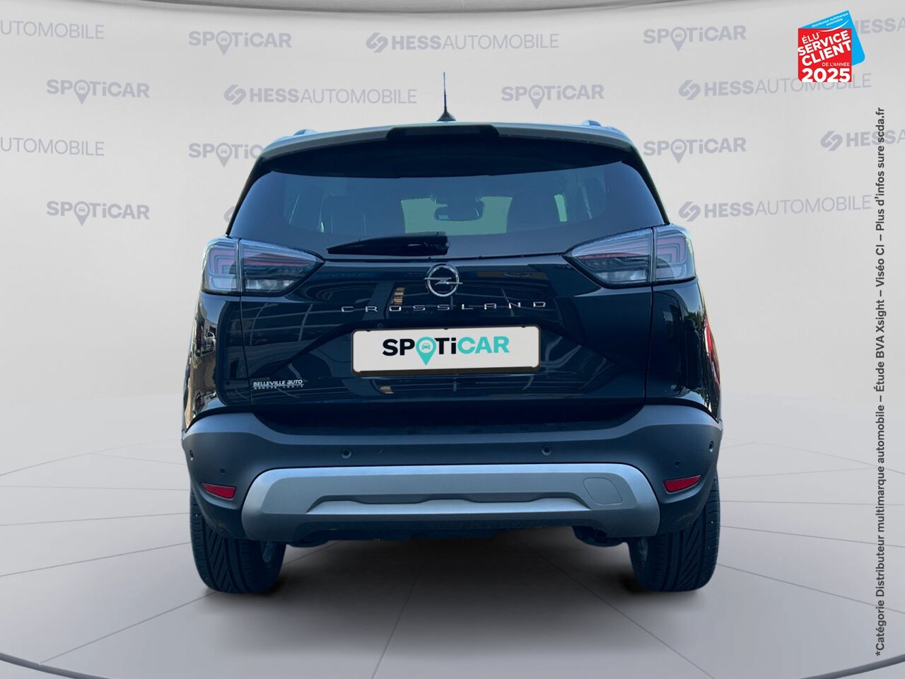Véhicule d'occasion OPEL CROSSLAND 1.5 D 120CH ULTIMATE BVA chez Opel Verdun