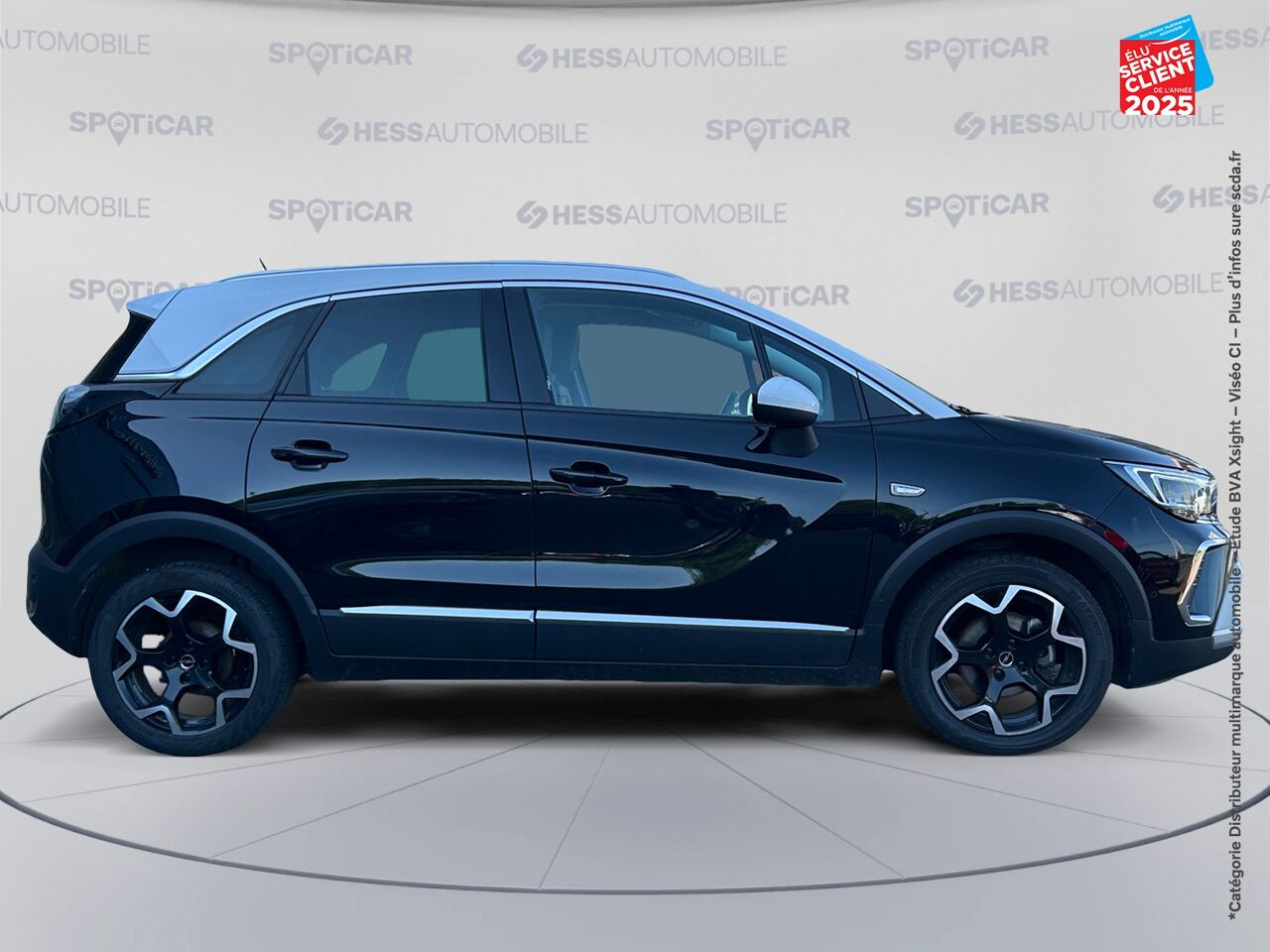 Véhicule d'occasion OPEL CROSSLAND 1.5 D 120CH ULTIMATE BVA chez Opel Verdun