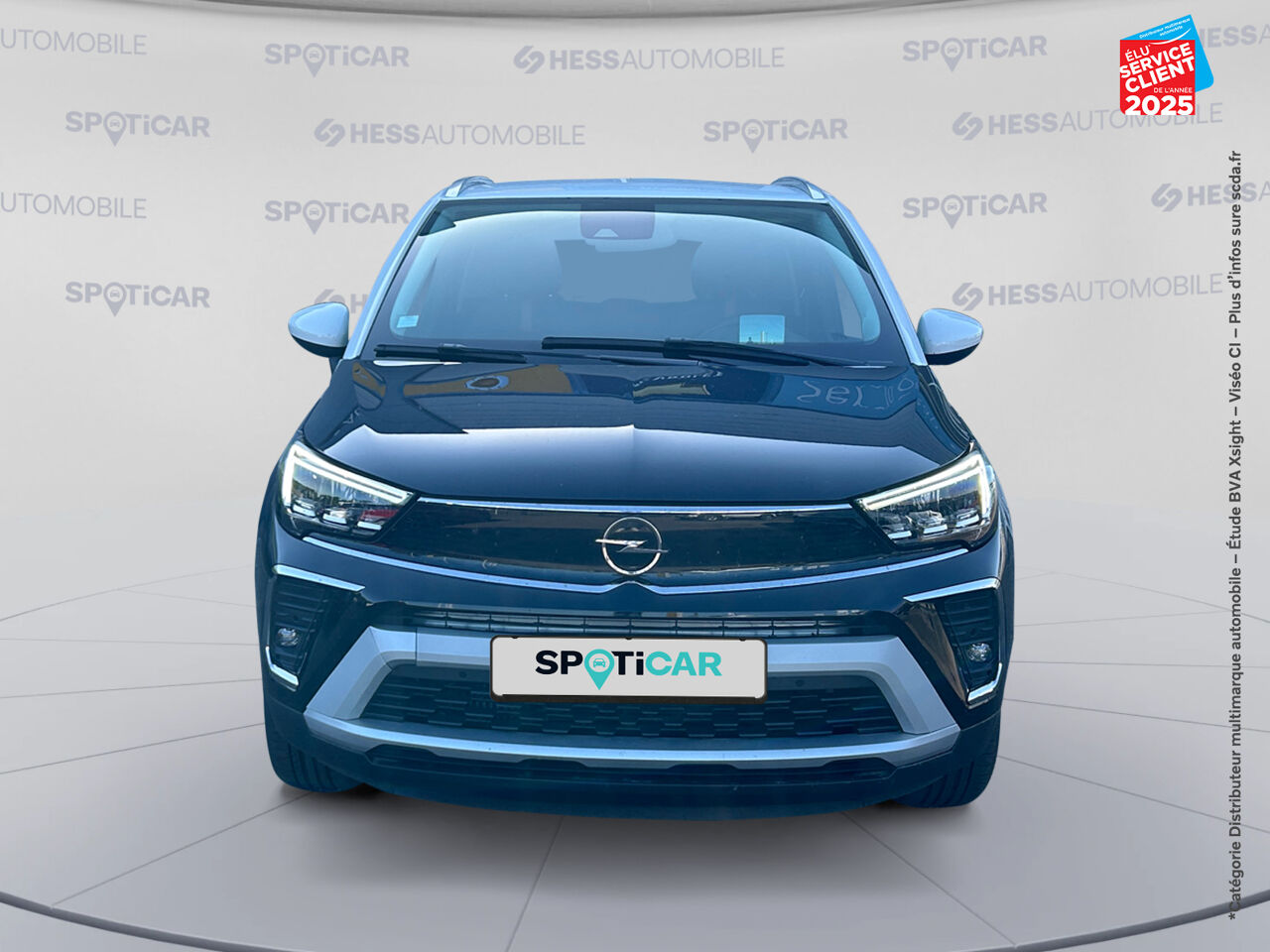 Véhicule d'occasion OPEL CROSSLAND 1.5 D 120CH ULTIMATE BVA chez Opel Verdun