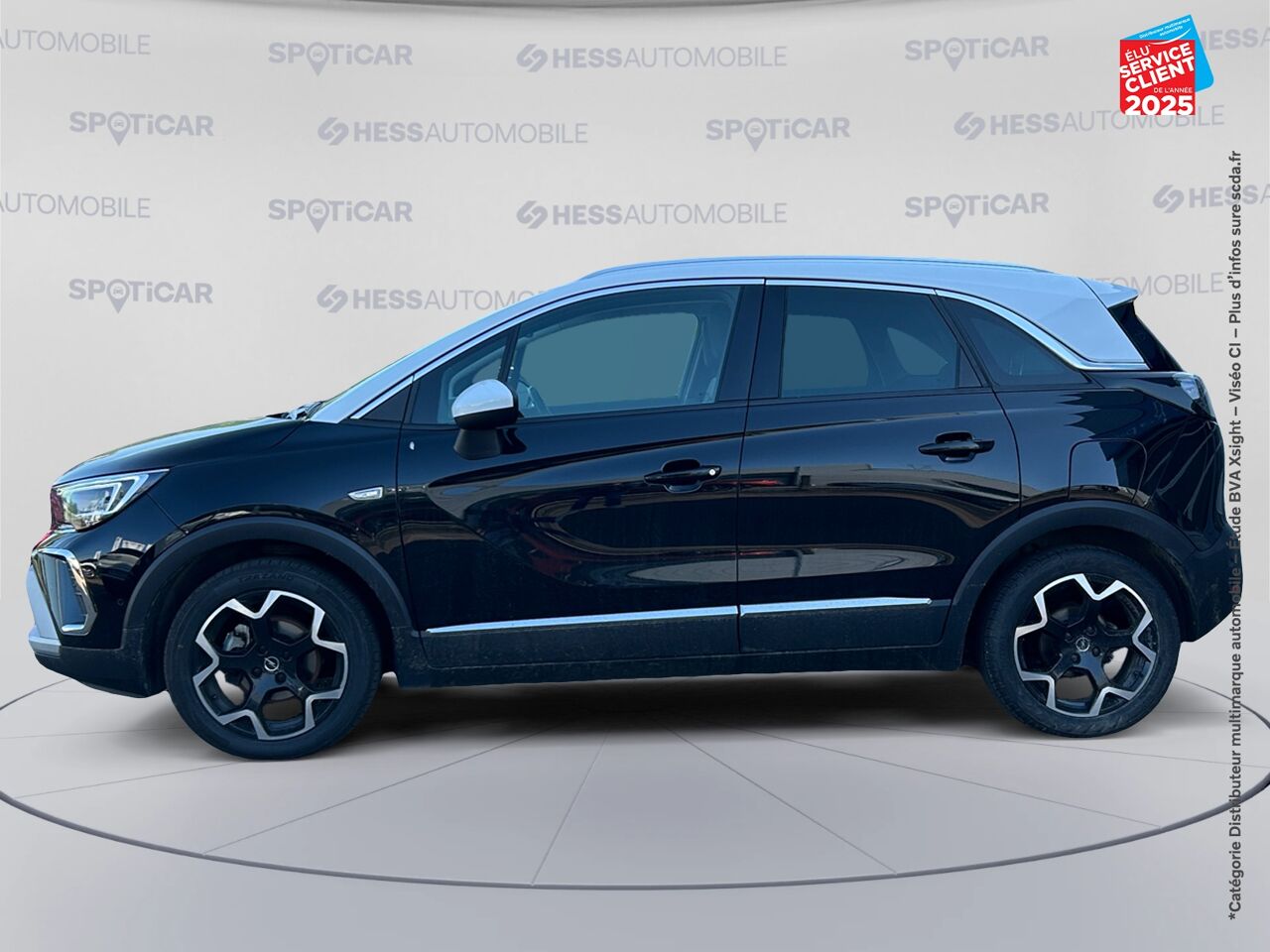 Véhicule d'occasion OPEL CROSSLAND 1.5 D 120CH ULTIMATE BVA chez Opel Verdun