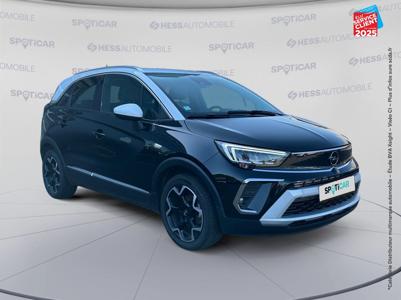Véhicule d'occasion OPEL CROSSLAND 1.5 D 120CH ULTIMATE BVA chez Opel Verdun