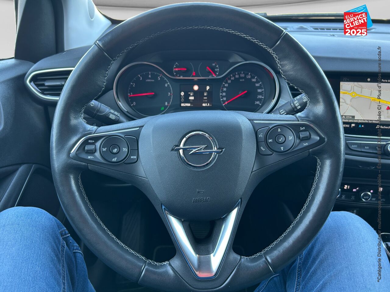 Véhicule d'occasion OPEL CROSSLAND 1.5 D 120CH ULTIMATE BVA chez Opel Verdun