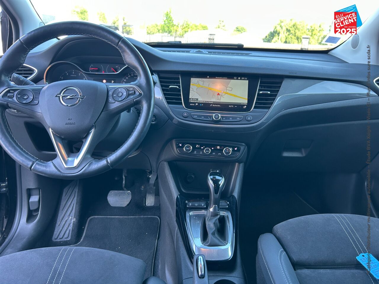 Véhicule d'occasion OPEL CROSSLAND 1.5 D 120CH ULTIMATE BVA chez Opel Verdun