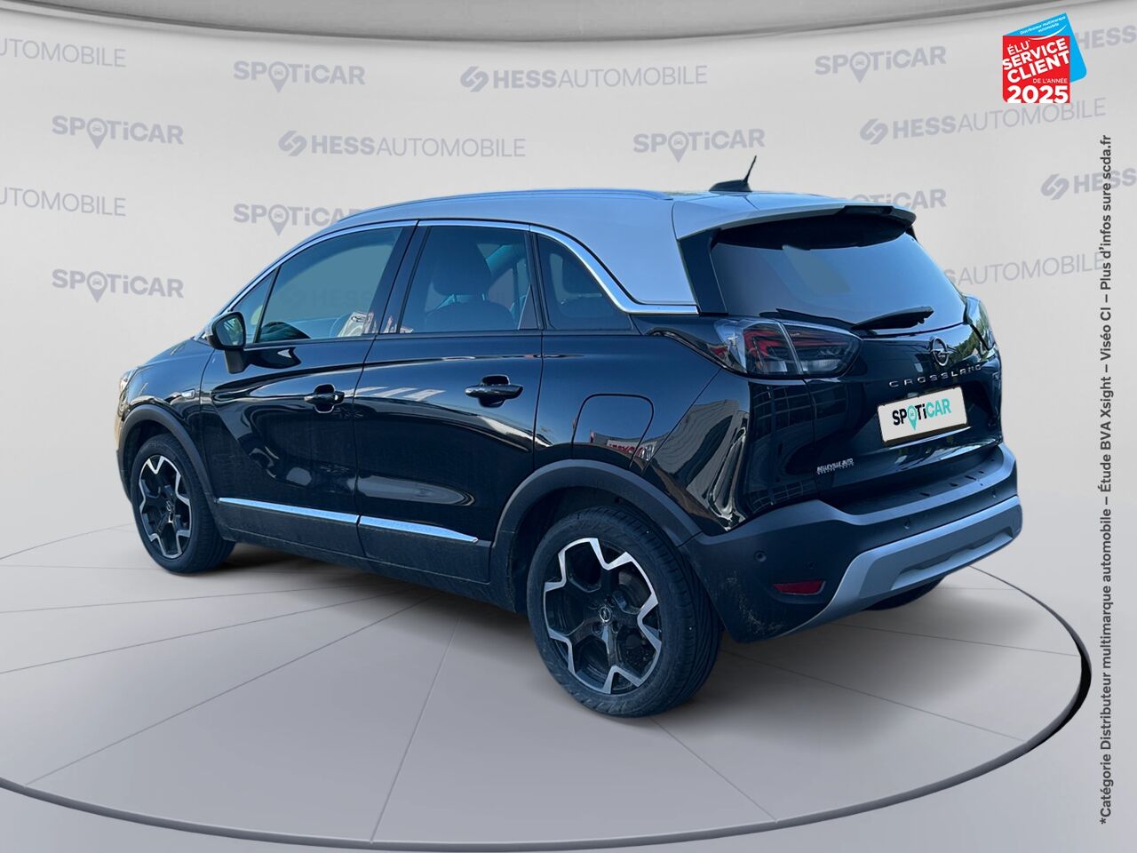 Véhicule d'occasion OPEL CROSSLAND 1.5 D 120CH ULTIMATE BVA chez Opel Verdun