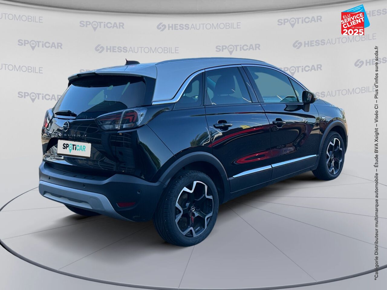 Véhicule d'occasion OPEL CROSSLAND 1.5 D 120CH ULTIMATE BVA chez Opel Verdun