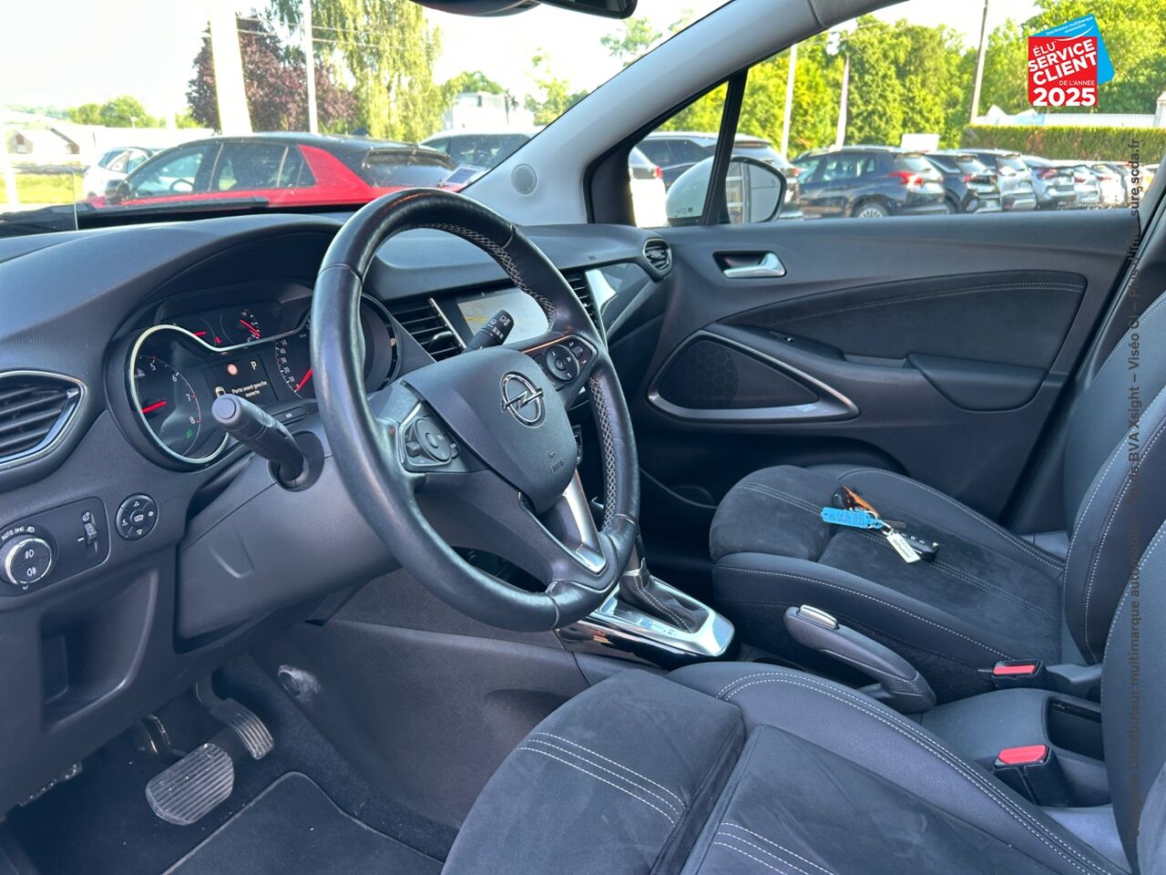 Véhicule d'occasion OPEL CROSSLAND 1.5 D 120CH ULTIMATE BVA chez Opel Verdun