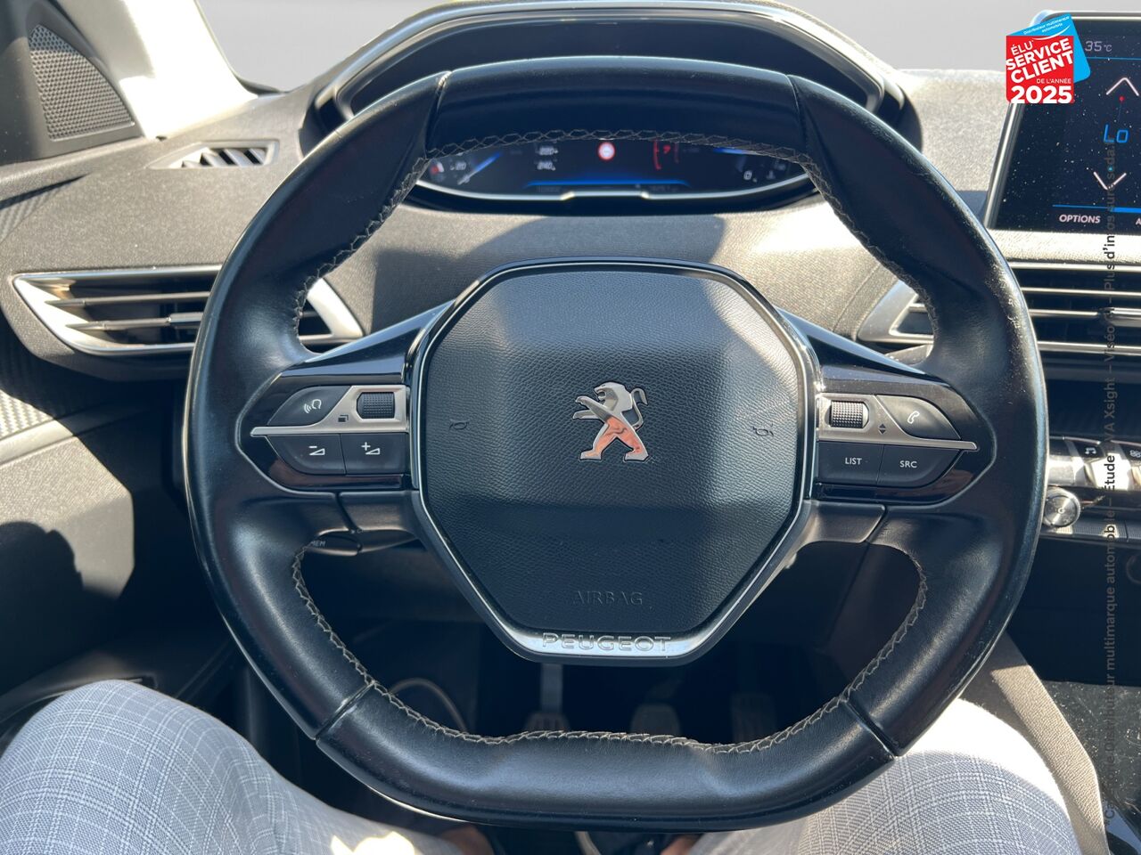 Véhicule d'occasion PEUGEOT 3008 1.2 PURETECH 130CH ALLURE SS chez Opel Verdun