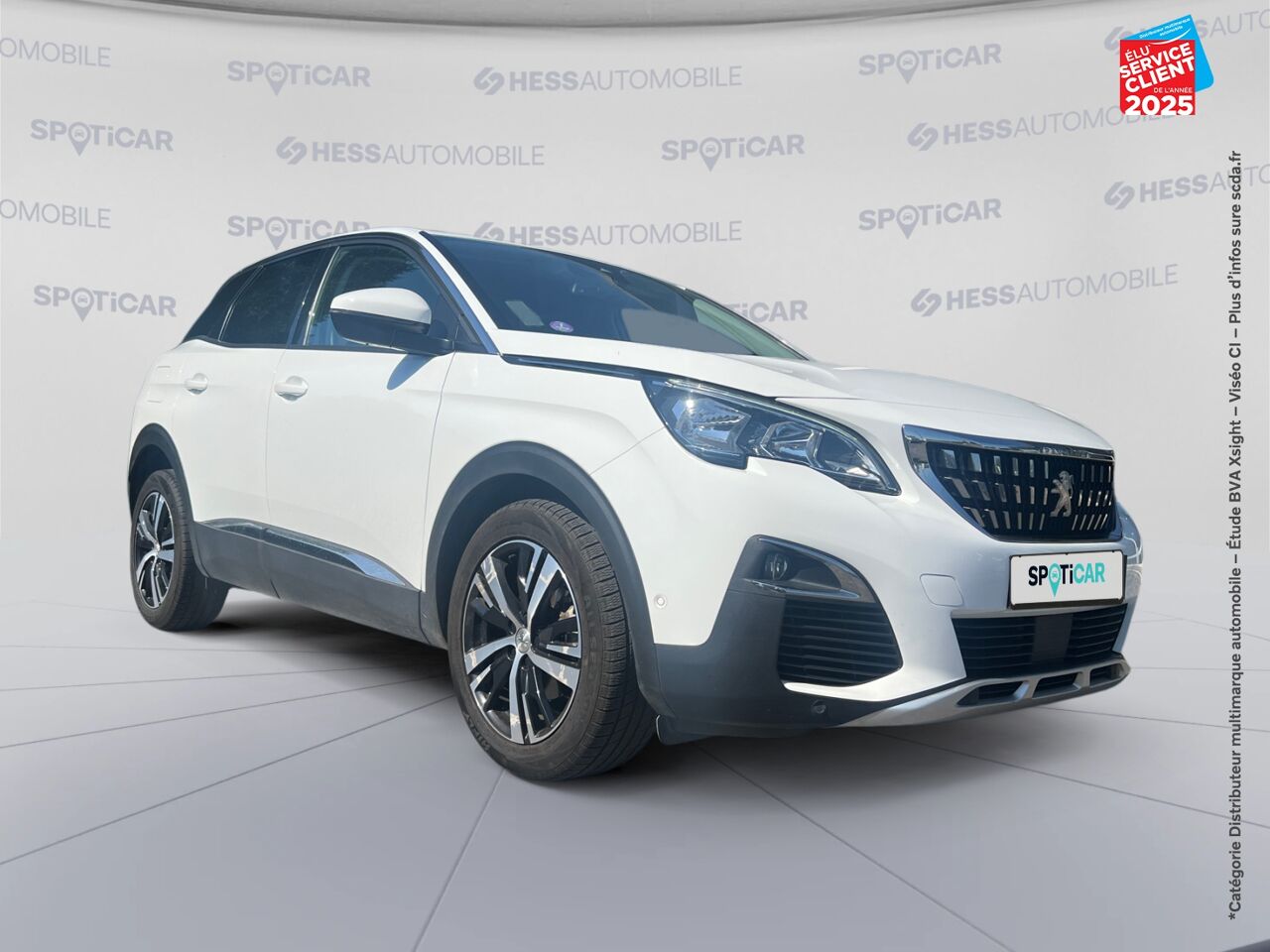 Véhicule d'occasion PEUGEOT 3008 1.2 PURETECH 130CH ALLURE SS chez Opel Verdun