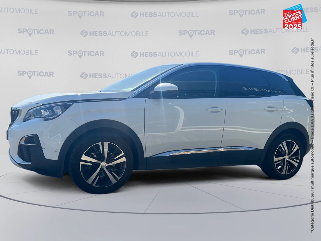 Véhicule d'occasion PEUGEOT 3008 1.2 PURETECH 130CH ALLURE SS chez Opel Verdun