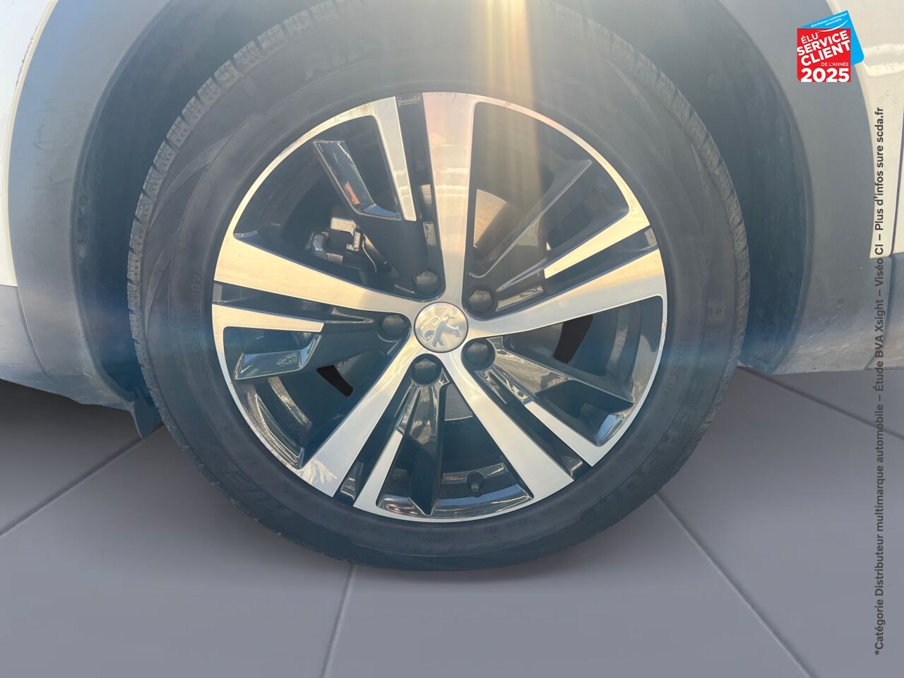 Véhicule d'occasion PEUGEOT 3008 1.2 PURETECH 130CH ALLURE SS chez Opel Verdun
