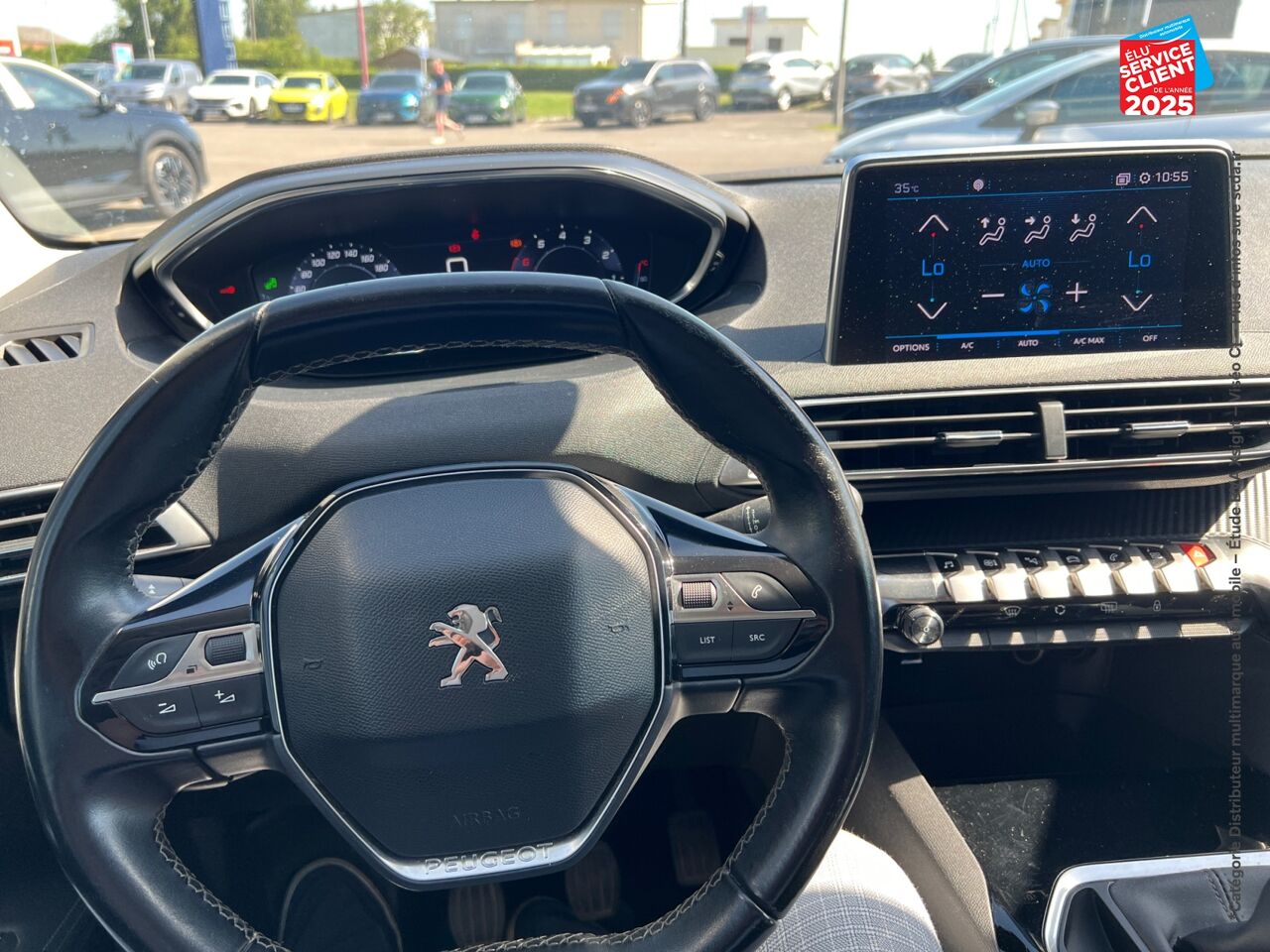 Véhicule d'occasion PEUGEOT 3008 1.2 PURETECH 130CH ALLURE SS chez Opel Verdun