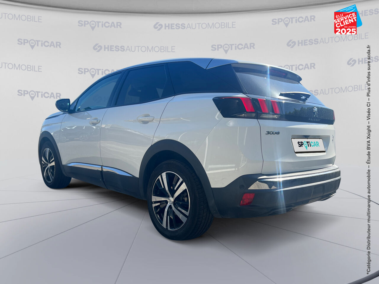 Véhicule d'occasion PEUGEOT 3008 1.2 PURETECH 130CH ALLURE SS chez Opel Verdun