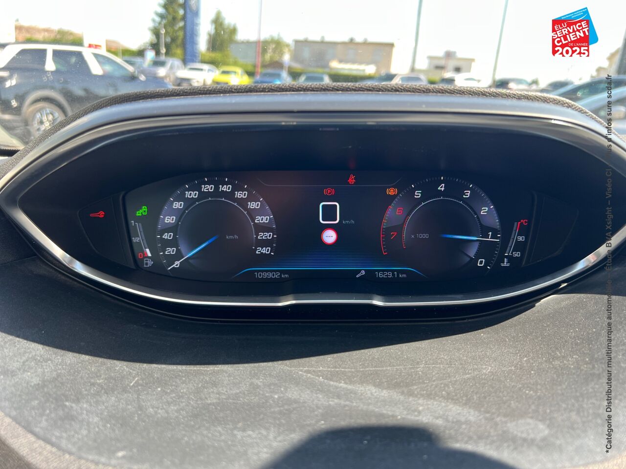 Véhicule d'occasion PEUGEOT 3008 1.2 PURETECH 130CH ALLURE SS chez Opel Verdun