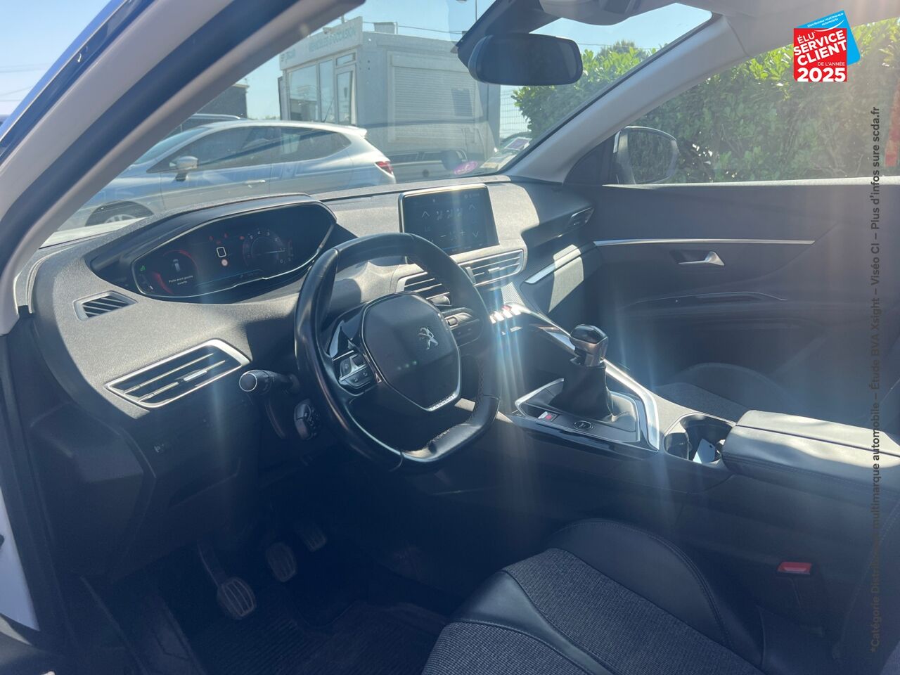 Véhicule d'occasion PEUGEOT 3008 1.2 PURETECH 130CH ALLURE SS chez Opel Verdun