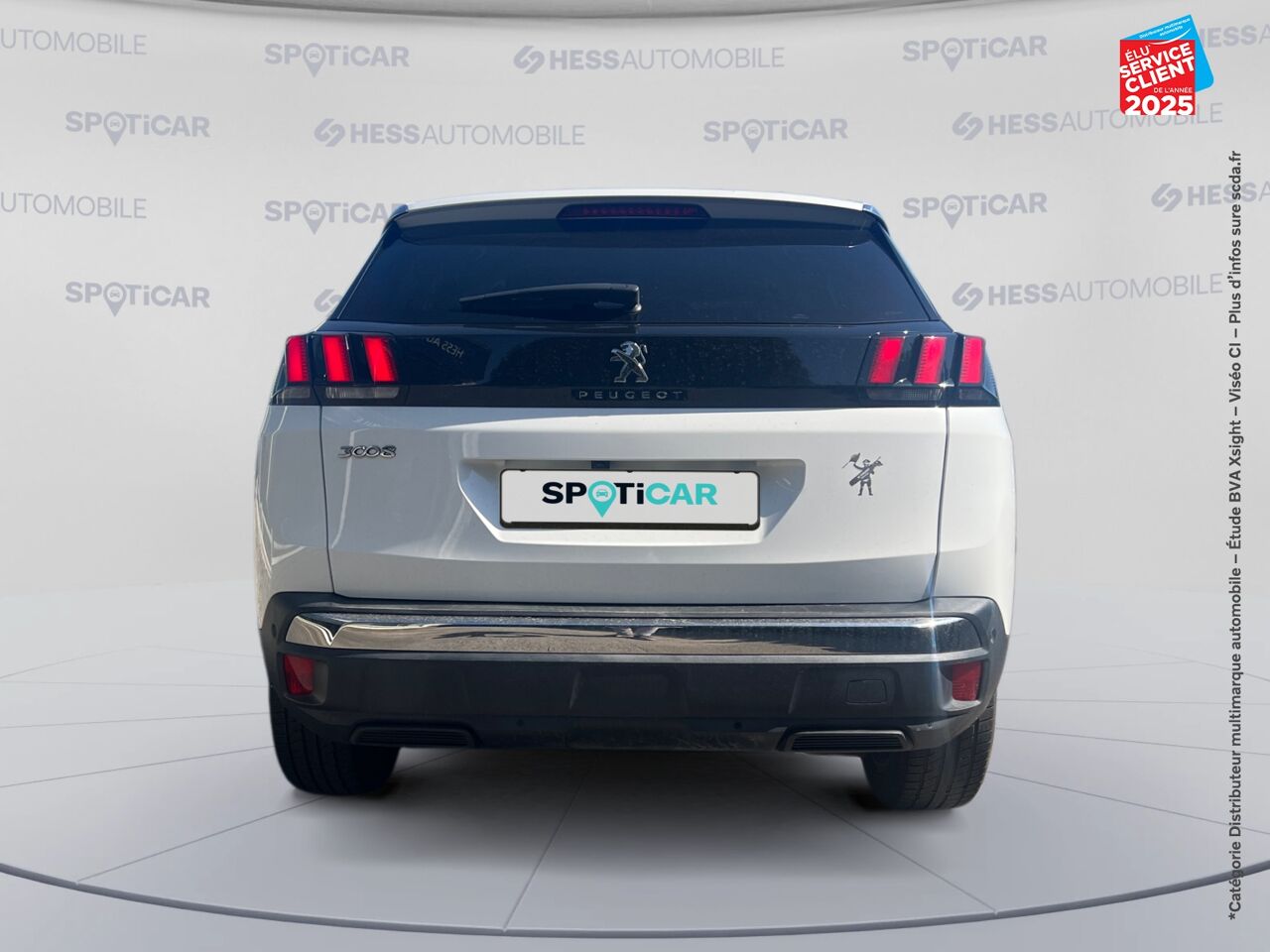 Véhicule d'occasion PEUGEOT 3008 1.2 PURETECH 130CH ALLURE SS chez Opel Verdun