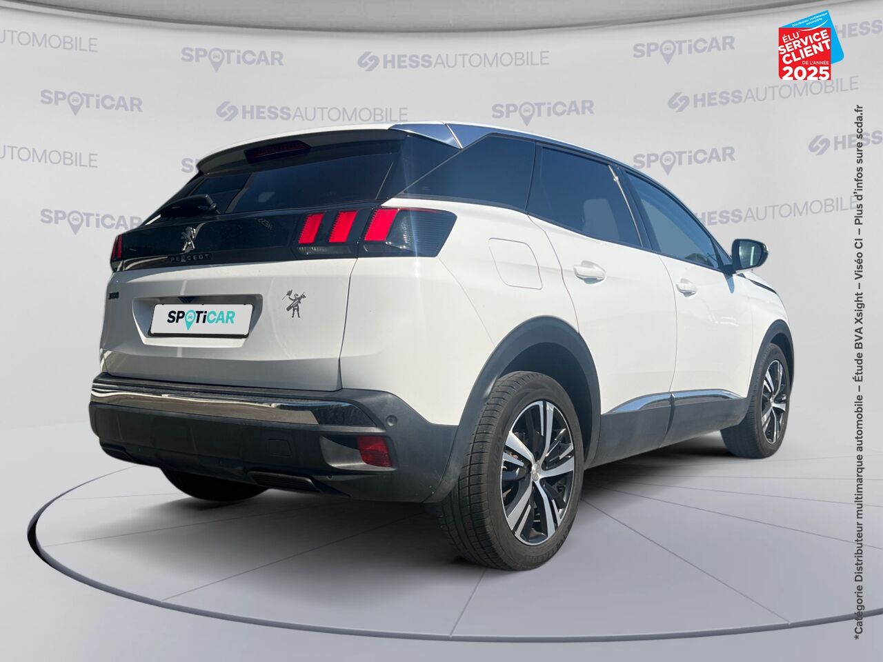 Véhicule d'occasion PEUGEOT 3008 1.2 PURETECH 130CH ALLURE SS chez Opel Verdun