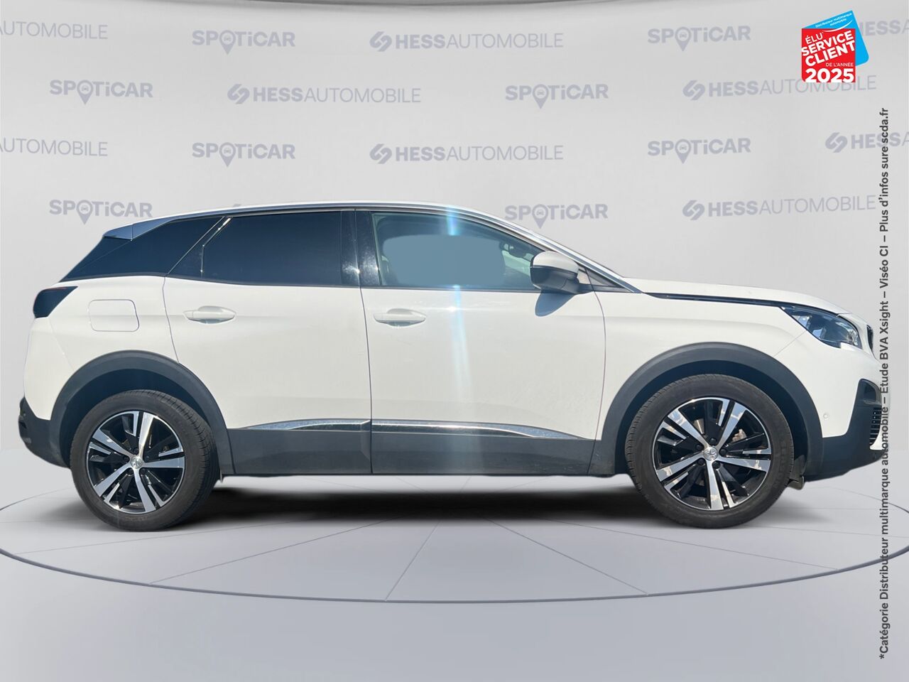 Véhicule d'occasion PEUGEOT 3008 1.2 PURETECH 130CH ALLURE SS chez Opel Verdun