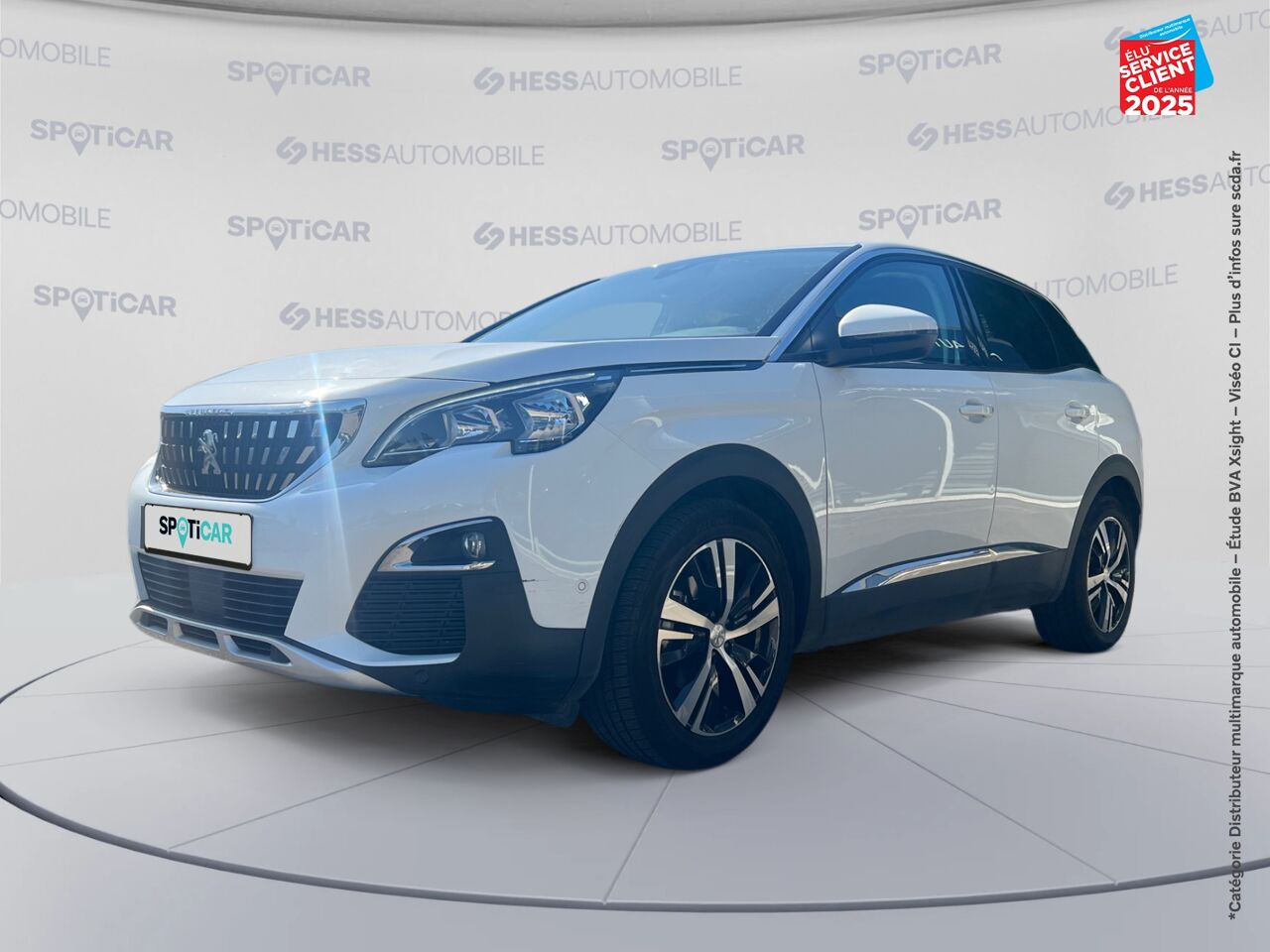 Véhicule d'occasion PEUGEOT 3008 1.2 PURETECH 130CH ALLURE SS chez Opel Verdun