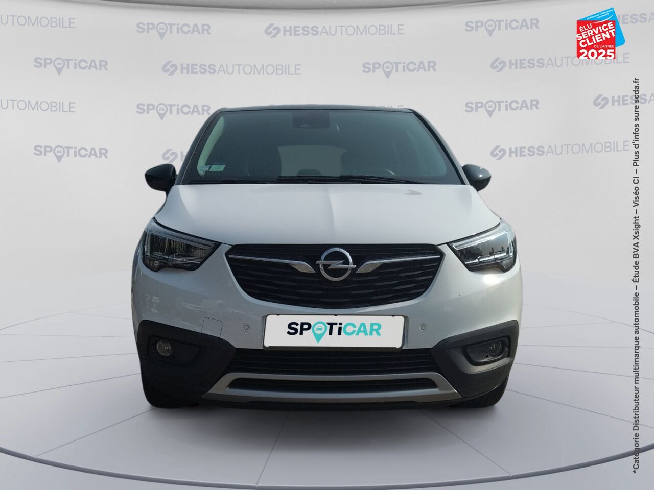 Véhicule d'occasion OPEL CROSSLAND X 1.2 TURBO 110CH OPEL 2020 6CV chez Opel Bar le Duc