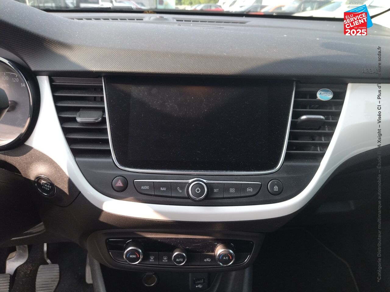 Véhicule d'occasion OPEL CROSSLAND X 1.2 TURBO 110CH OPEL 2020 6CV chez Opel Bar le Duc