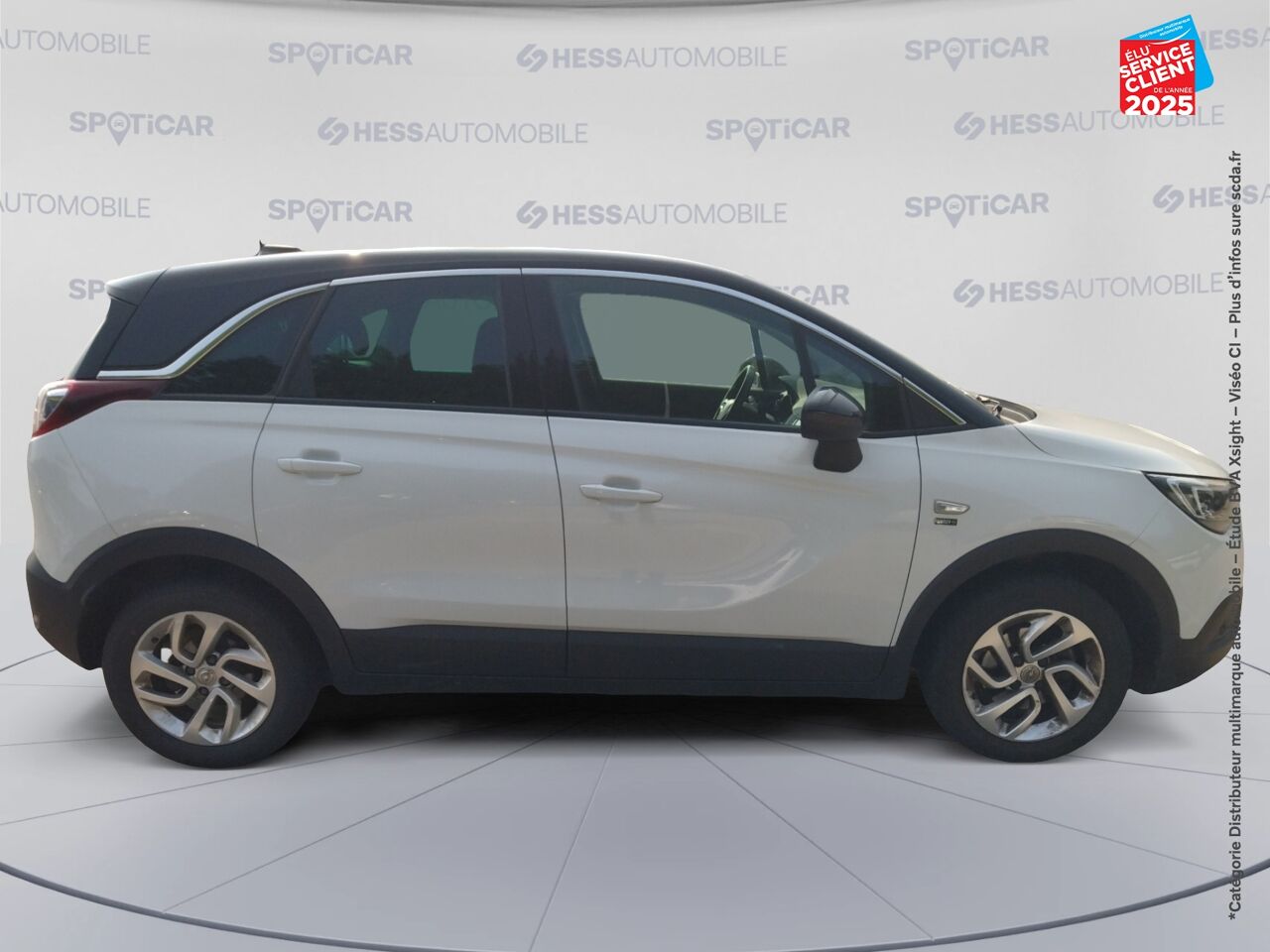 Véhicule d'occasion OPEL CROSSLAND X 1.2 TURBO 110CH OPEL 2020 6CV chez Opel Bar le Duc