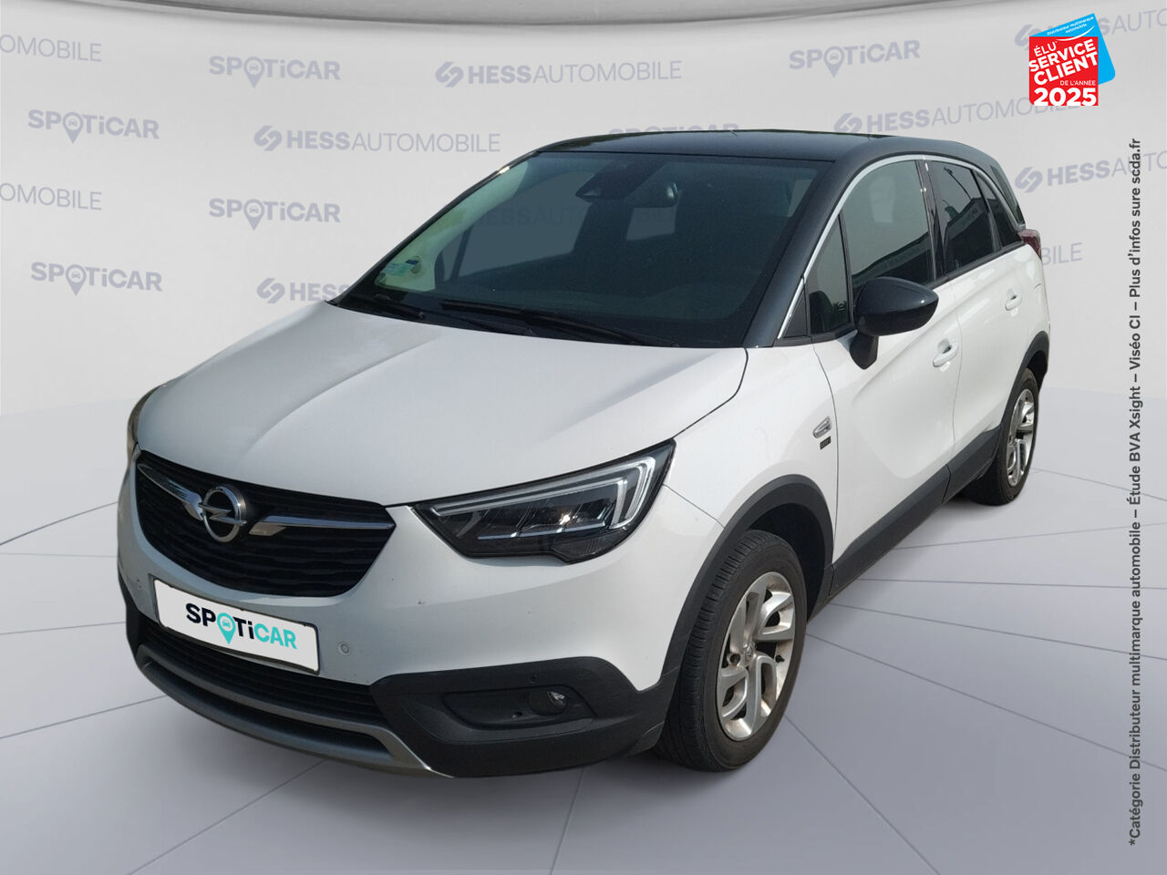 Véhicule d'occasion OPEL CROSSLAND X 1.2 TURBO 110CH OPEL 2020 6CV chez Opel Bar le Duc