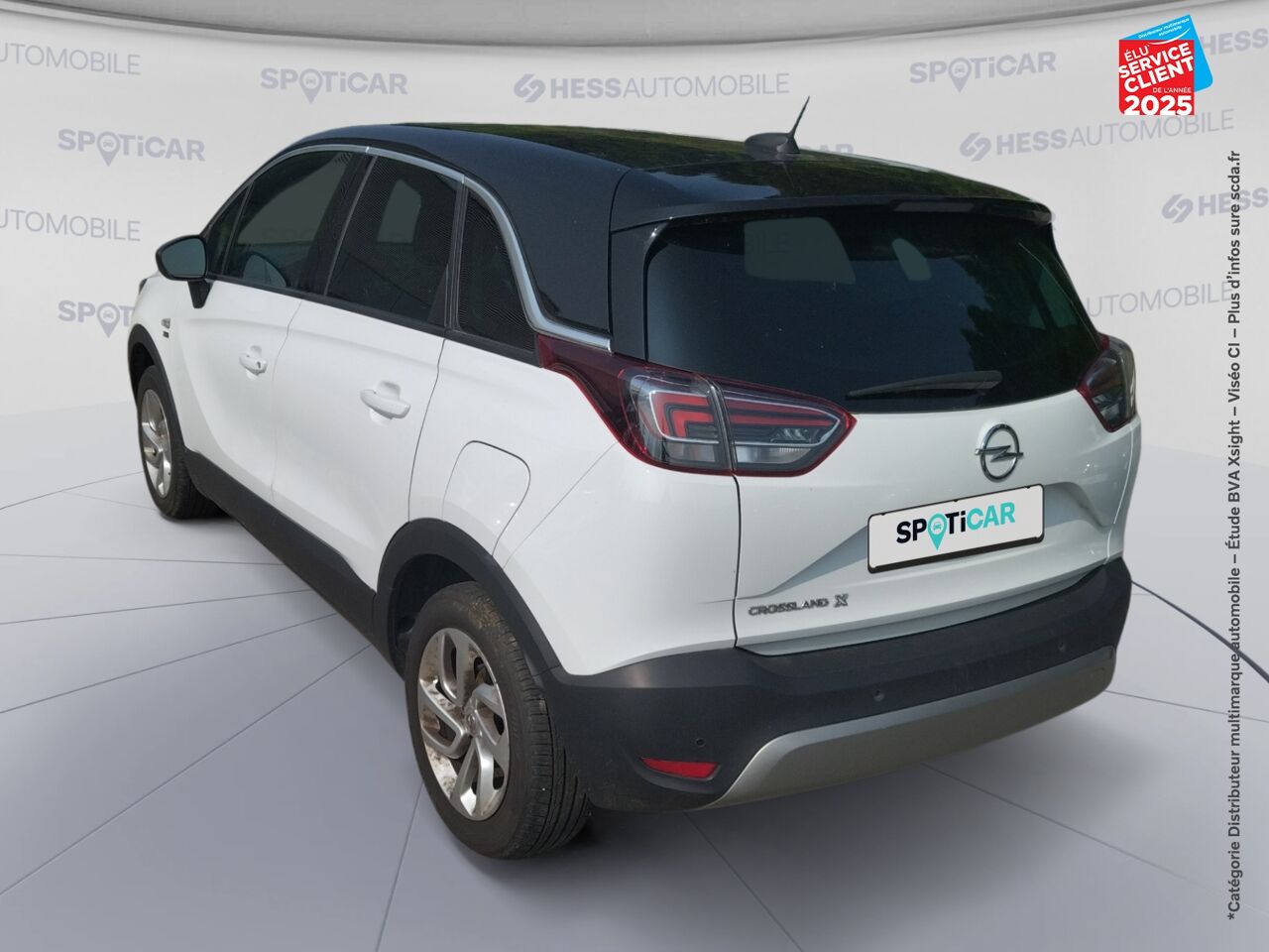 Véhicule d'occasion OPEL CROSSLAND X 1.2 TURBO 110CH OPEL 2020 6CV chez Opel Bar le Duc