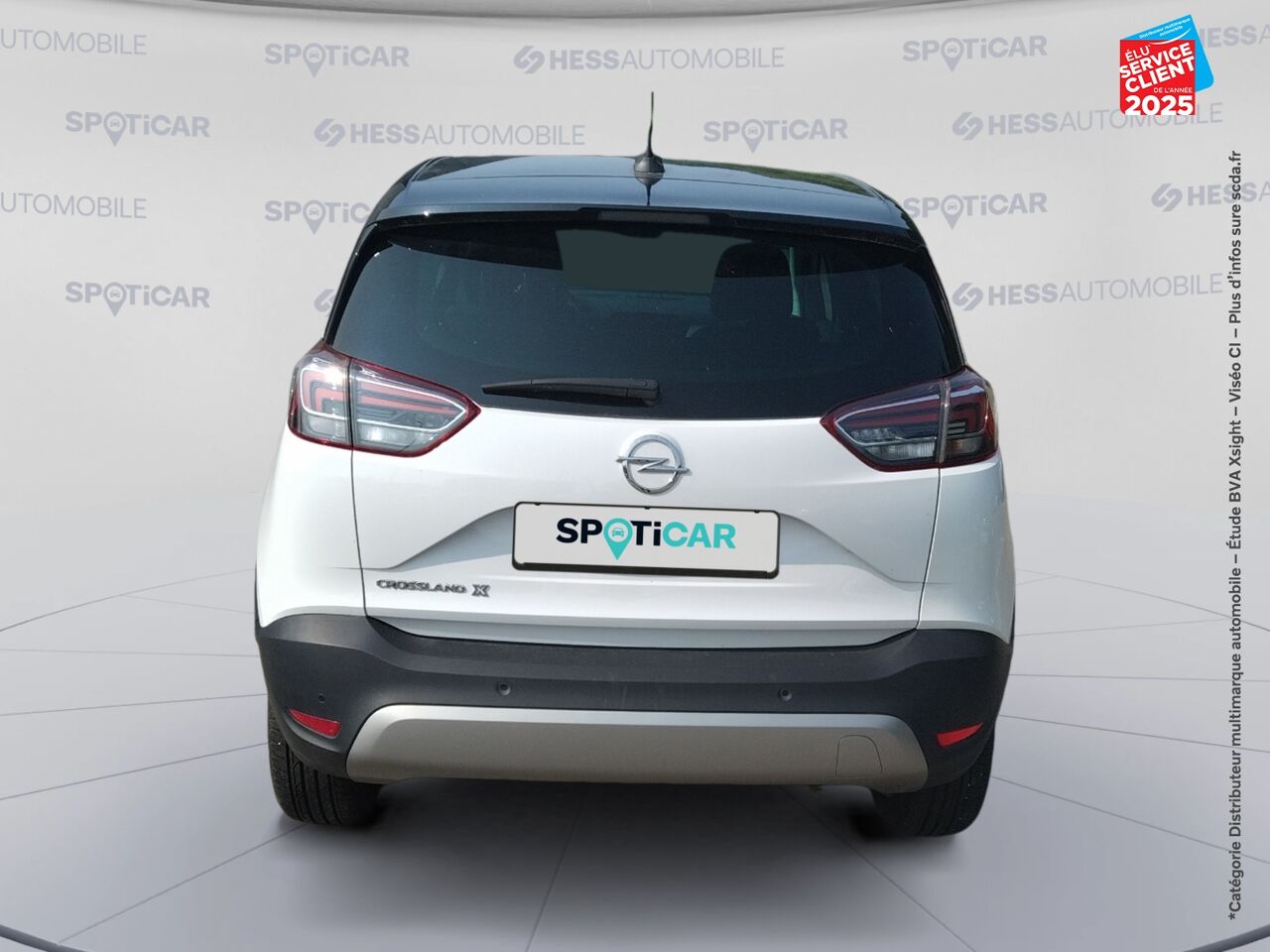 Véhicule d'occasion OPEL CROSSLAND X 1.2 TURBO 110CH OPEL 2020 6CV chez Opel Bar le Duc