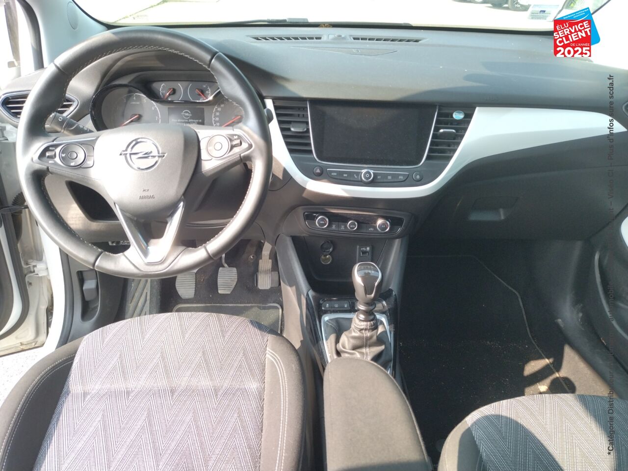 Véhicule d'occasion OPEL CROSSLAND X 1.2 TURBO 110CH OPEL 2020 6CV chez Opel Bar le Duc