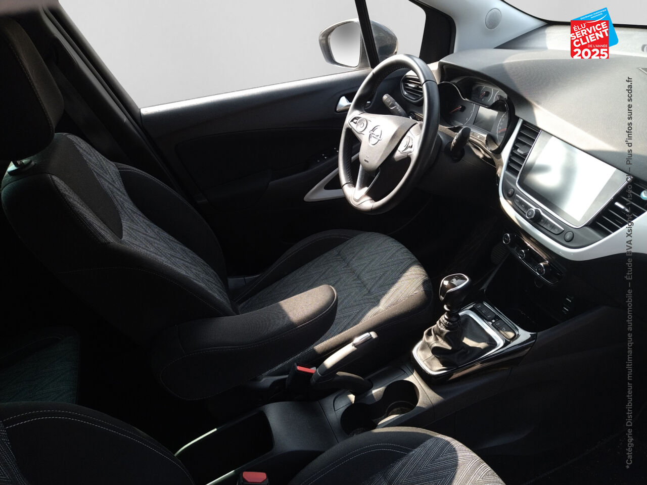 Véhicule d'occasion OPEL CROSSLAND X 1.2 TURBO 110CH OPEL 2020 6CV chez Opel Bar le Duc
