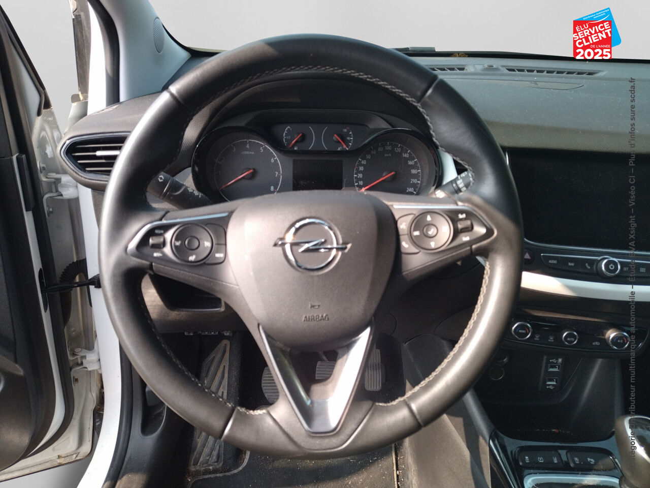 Véhicule d'occasion OPEL CROSSLAND X 1.2 TURBO 110CH OPEL 2020 6CV chez Opel Bar le Duc
