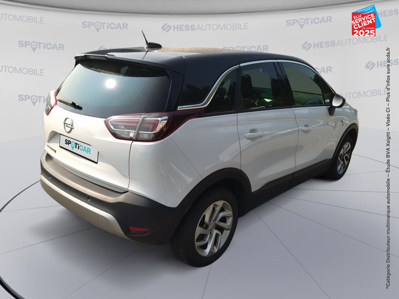 Véhicule d'occasion OPEL CROSSLAND X 1.2 TURBO 110CH OPEL 2020 6CV chez Opel Bar le Duc