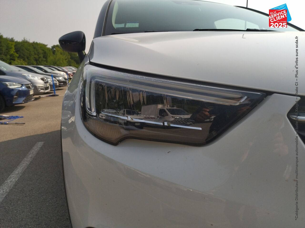 Véhicule d'occasion OPEL CROSSLAND X 1.2 TURBO 110CH OPEL 2020 6CV chez Opel Bar le Duc