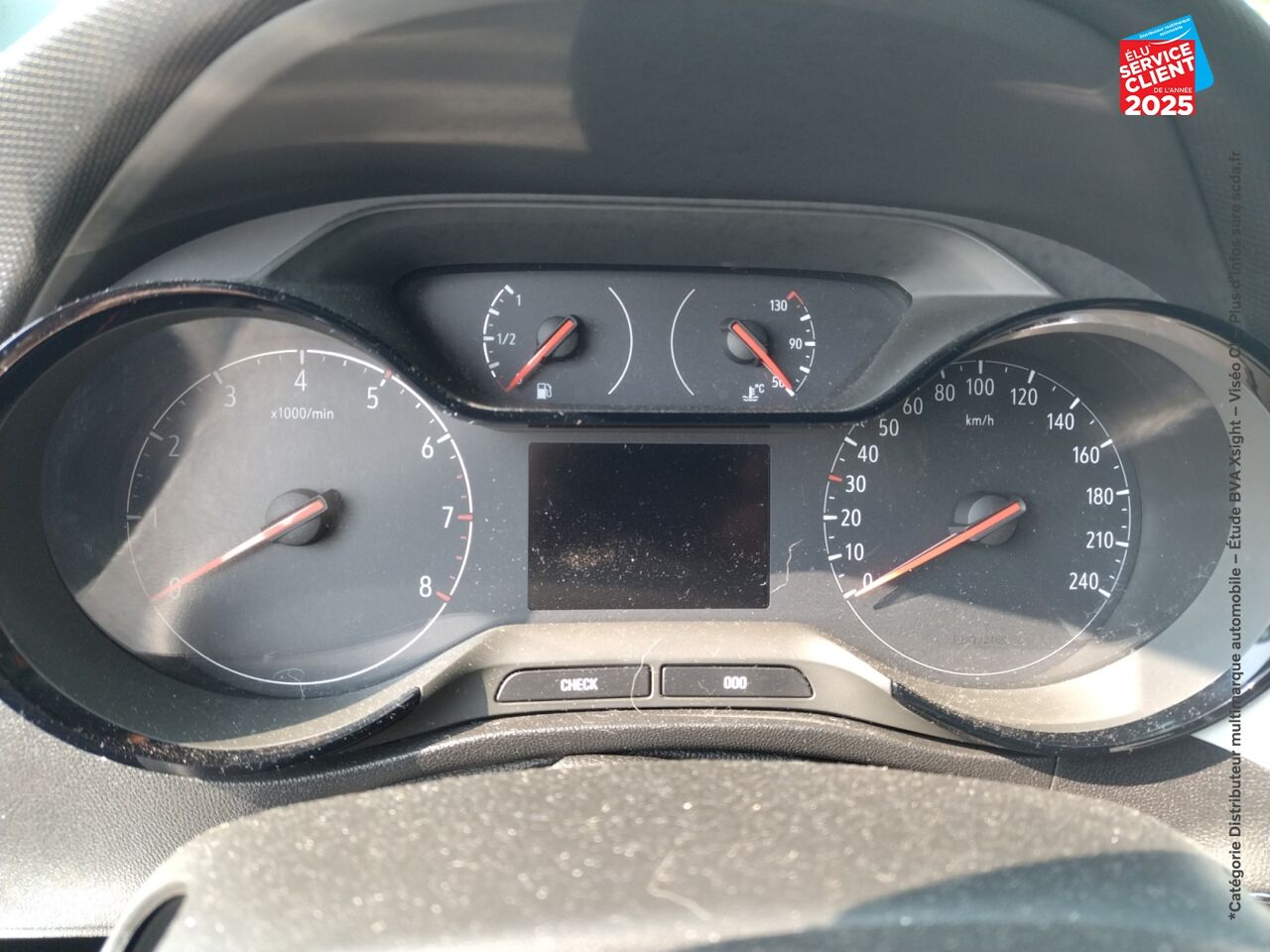 Véhicule d'occasion OPEL CROSSLAND X 1.2 TURBO 110CH OPEL 2020 6CV chez Opel Bar le Duc
