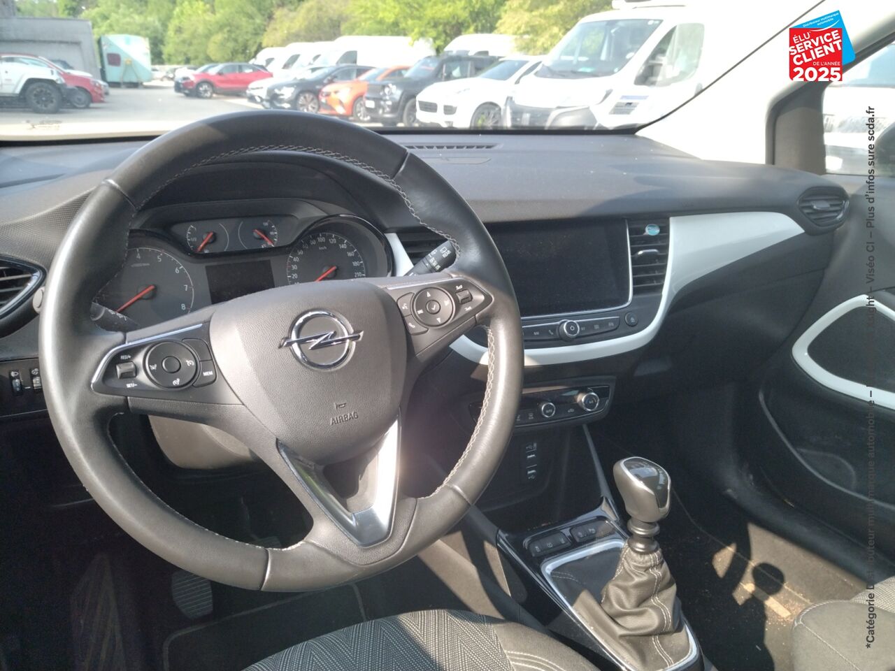 Véhicule d'occasion OPEL CROSSLAND X 1.2 TURBO 110CH OPEL 2020 6CV chez Opel Bar le Duc