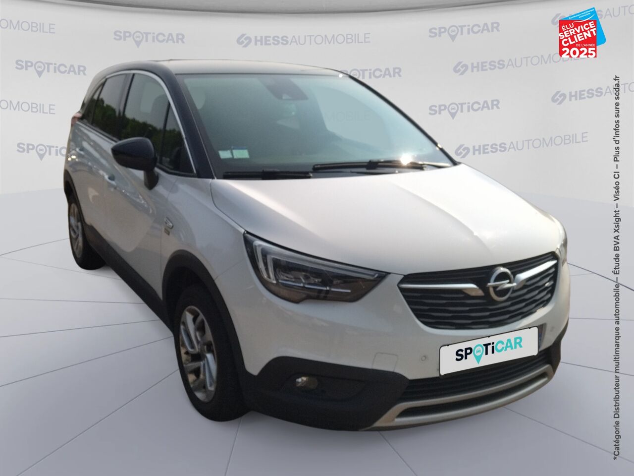 Véhicule d'occasion OPEL CROSSLAND X 1.2 TURBO 110CH OPEL 2020 6CV chez Opel Bar le Duc