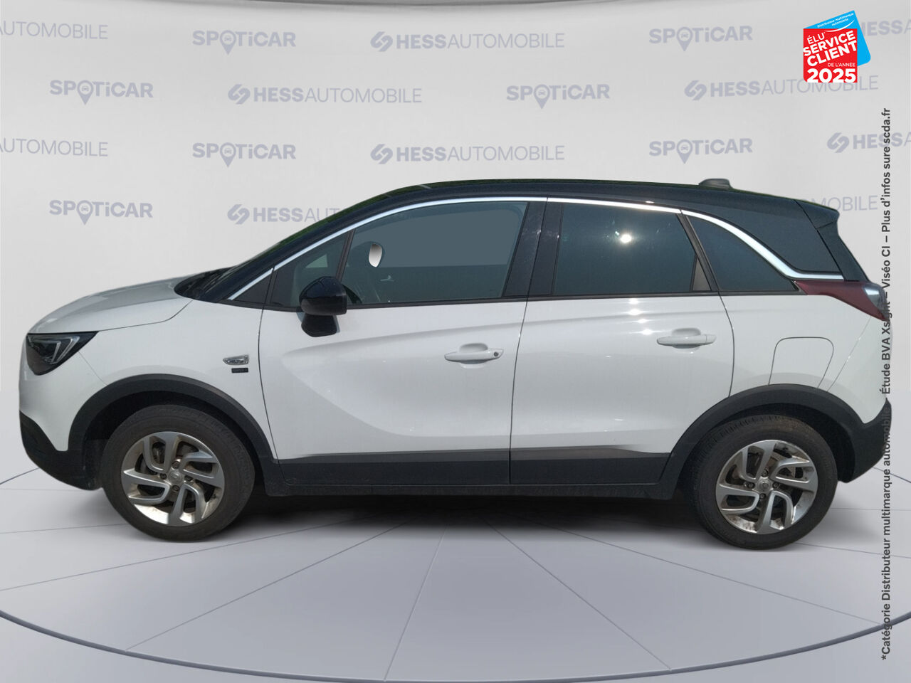 Véhicule d'occasion OPEL CROSSLAND X 1.2 TURBO 110CH OPEL 2020 6CV chez Opel Bar le Duc
