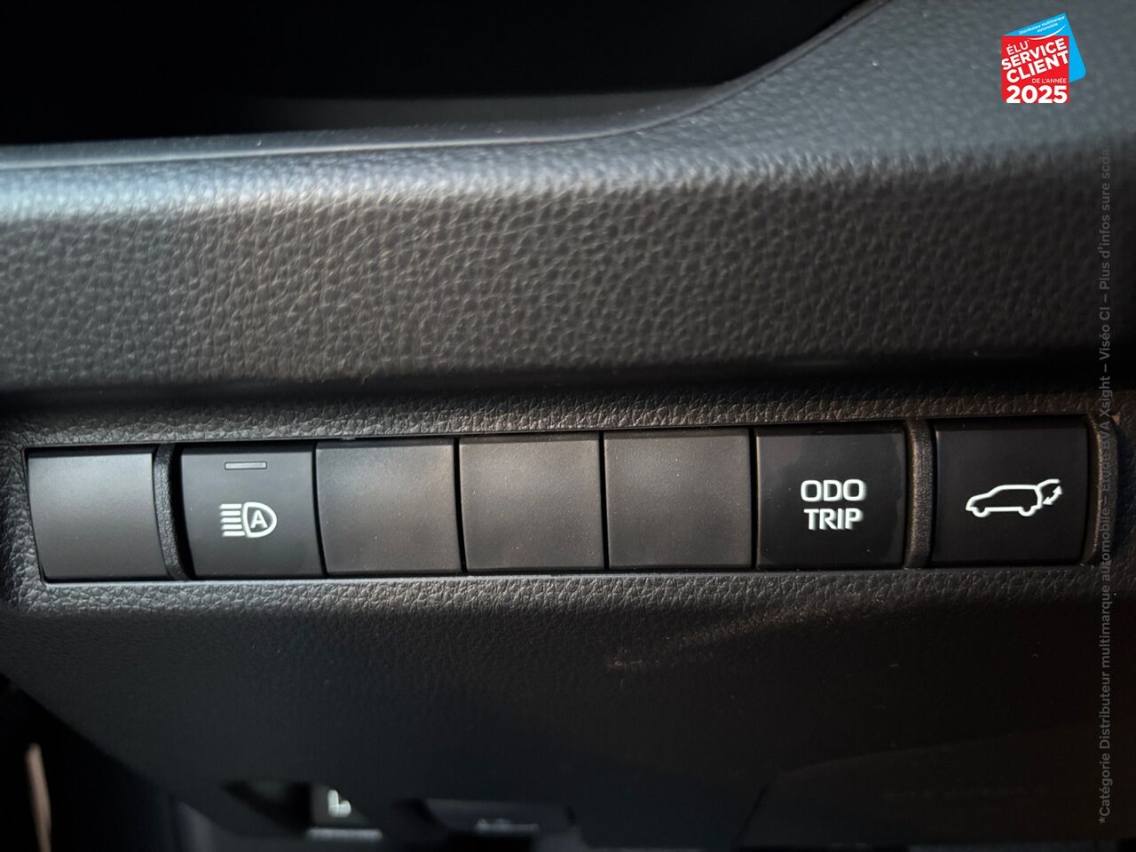 Véhicule d'occasion TOYOTA RAV4 2.5 HYBRIDE 222CH DYNAMIC AWD-I MY24 chez Toyota Sarreguemines