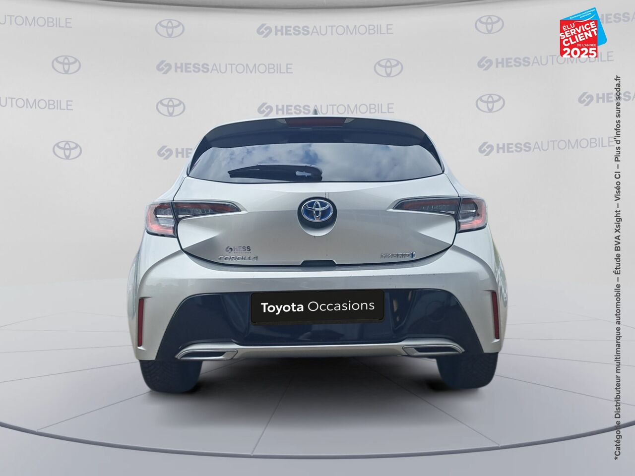 Véhicule d'occasion TOYOTA COROLLA 184H DESIGN MY20 chez Toyota Bar le Duc