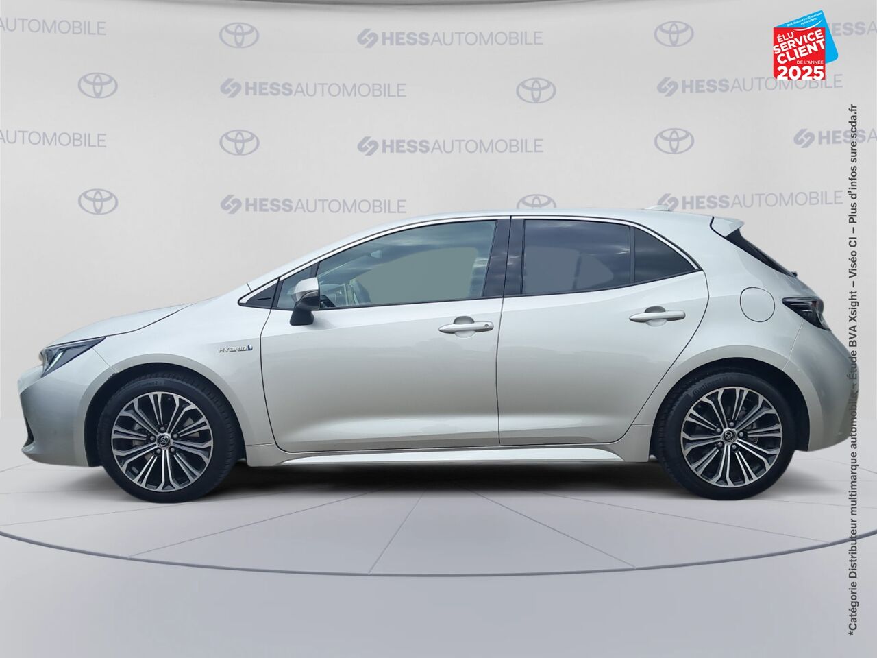 Véhicule d'occasion TOYOTA COROLLA 184H DESIGN MY20 chez Toyota Bar le Duc