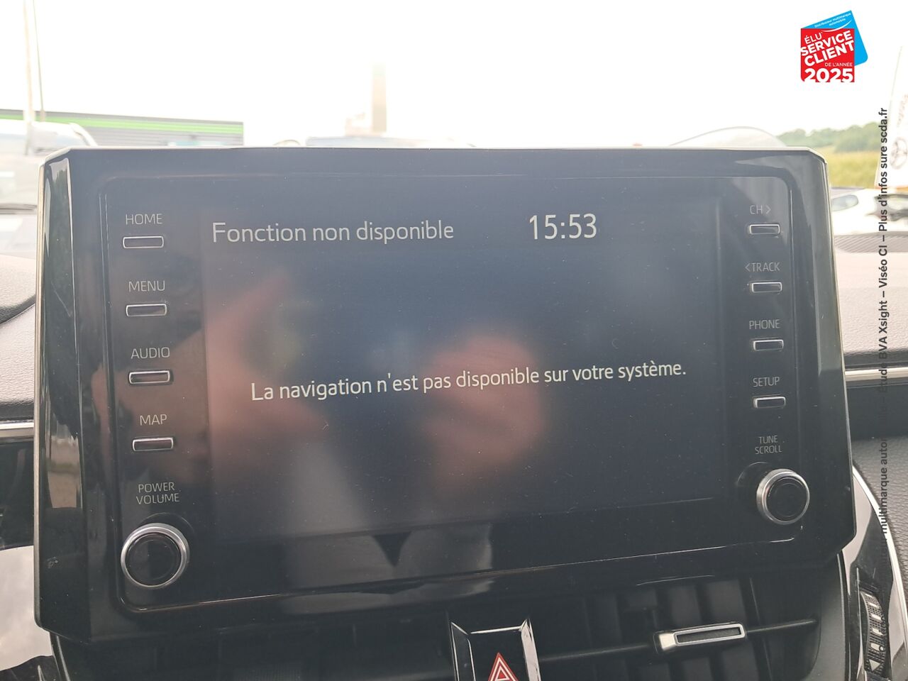 Véhicule d'occasion TOYOTA COROLLA 184H DESIGN MY20 chez Toyota Bar le Duc