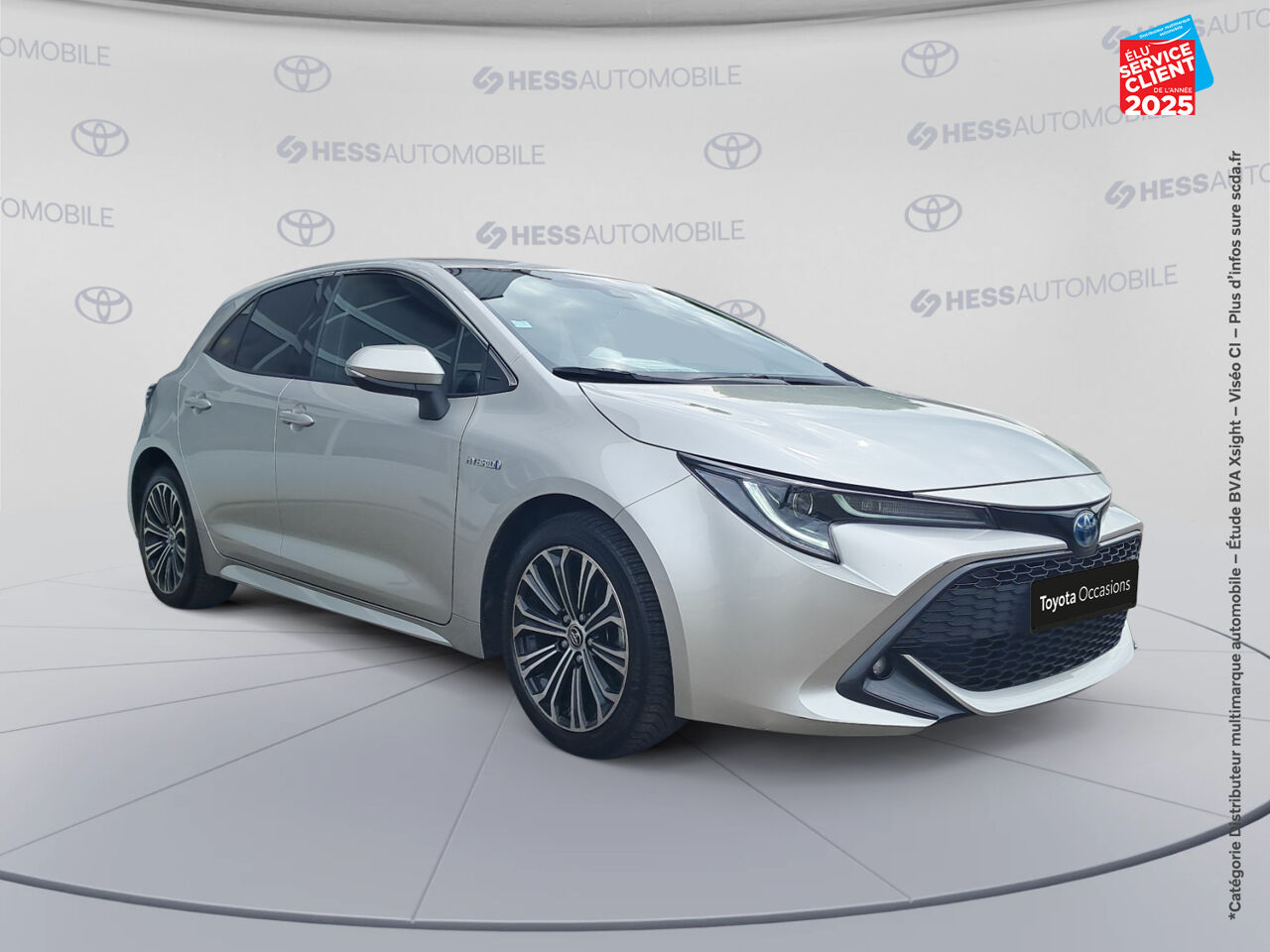 Véhicule d'occasion TOYOTA COROLLA 184H DESIGN MY20 chez Toyota Bar le Duc