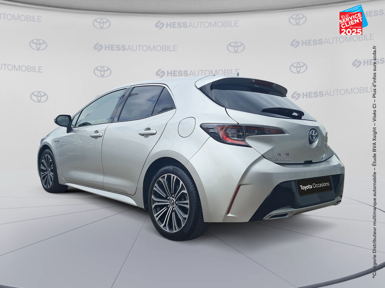 Véhicule d'occasion TOYOTA COROLLA 184H DESIGN MY20 chez Toyota Bar le Duc