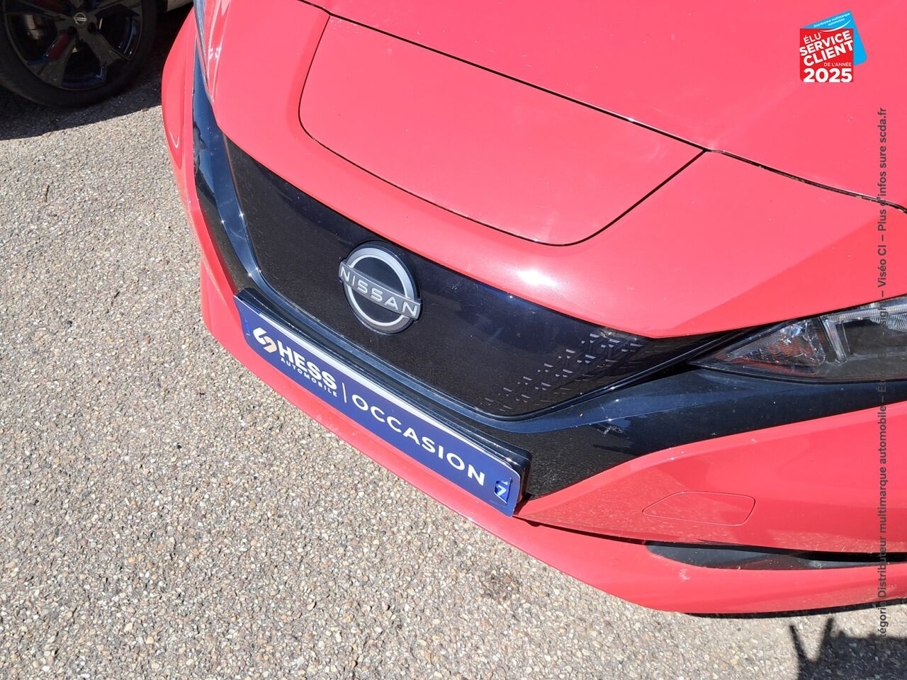 Véhicule d'occasion NISSAN LEAF 150CH 40KWH ACENTA 21.5 CAMERA chez Nissan Montbéliard