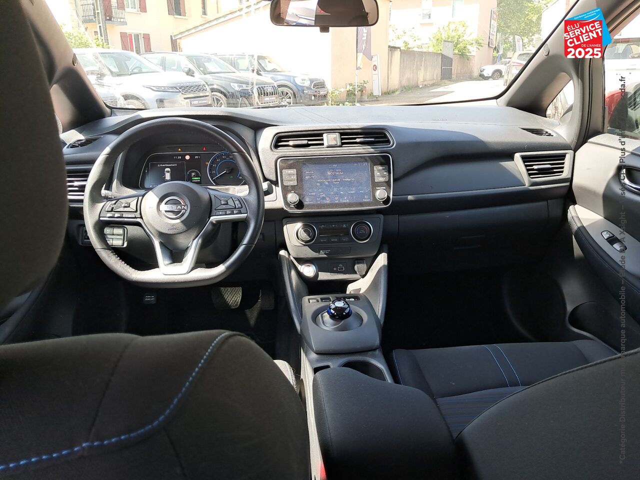 Véhicule d'occasion NISSAN LEAF 150CH 40KWH ACENTA 21.5 CAMERA chez Nissan Montbéliard